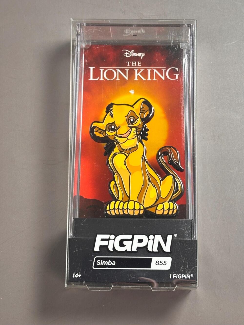 Figpin Disney The Lion King Simba Enamel Pin #855 Enamel Pin New